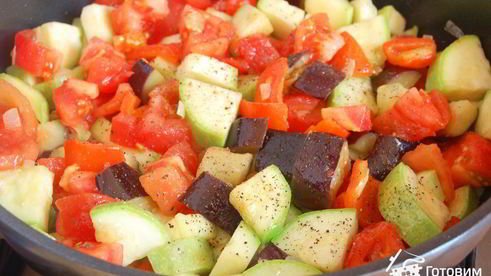 классический рататуй