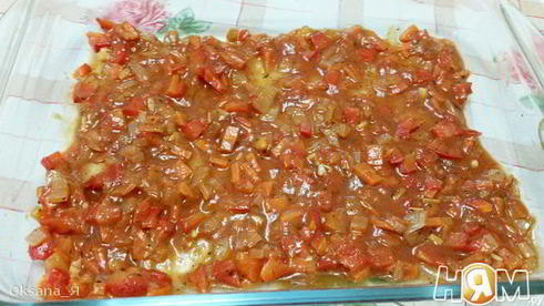 рататуй с мясом