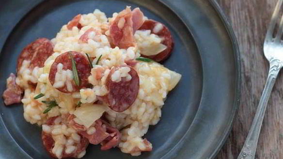 Рецепт Булгура в стиле ризотто