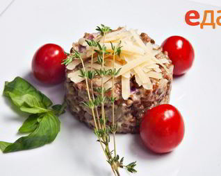 Гречневое ризотто