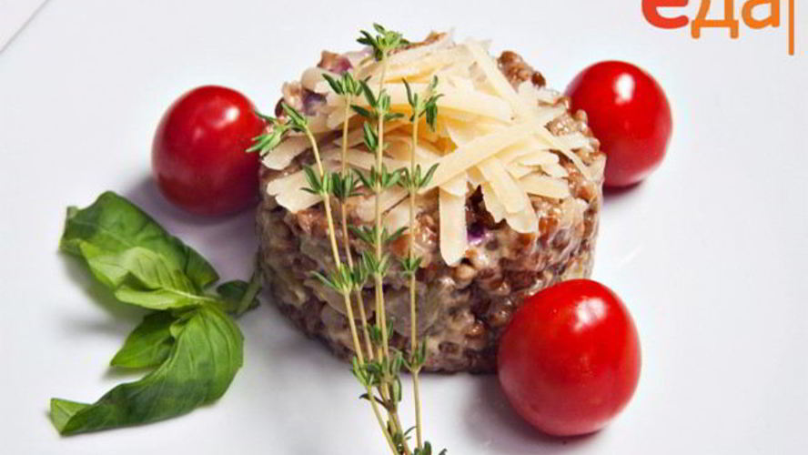 Рецепт гречневого ризотто