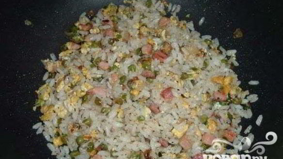 Рецепт Кантонского Ризотто