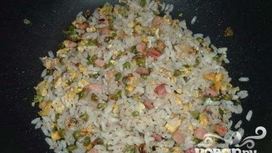 Рецепт кантонского ризотто