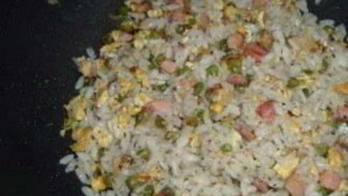 кантонское ризотто