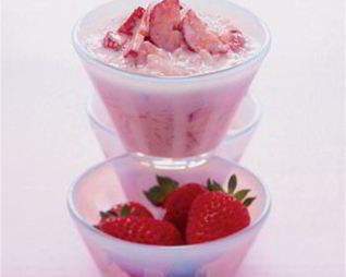 Клубничное ризотто