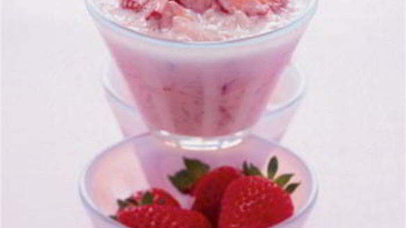 Рецепт Клубничного ризотто