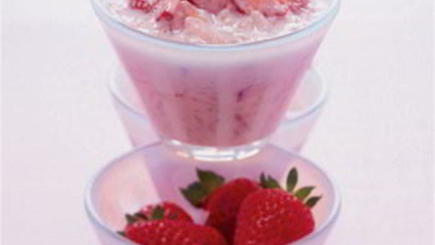 Рецепт клубничного ризотто