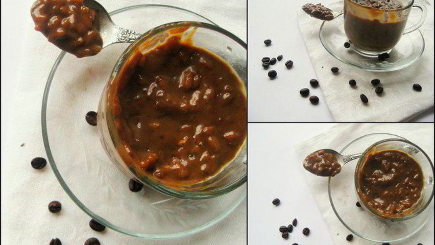 Рецепт кофейного ризотто