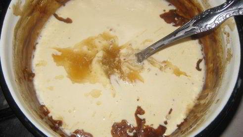 кофейное ризотто