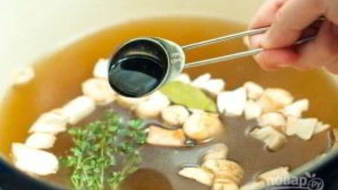 ризотто грибное