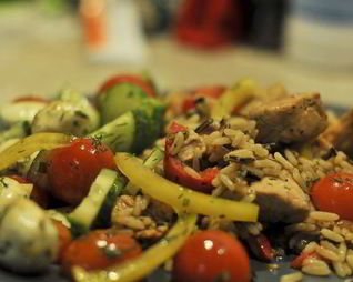 Ризотто по-китайски