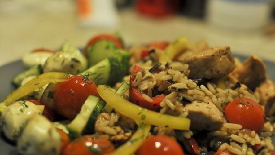 Рецепт ризотто по-китайски