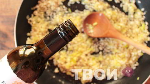 ризотто по-милански