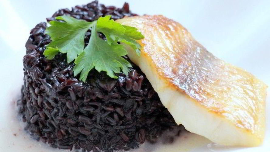 Рецепт ризотто с белой рыбой венере