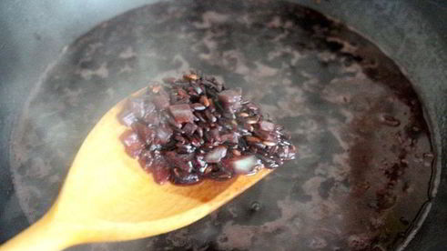 ризотто с белой рыбой венере