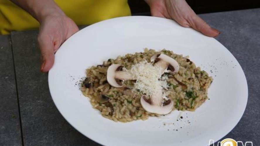 Рецепт ризотто с грибами