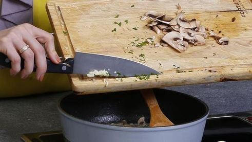 ризотто с грибами