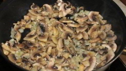 ризотто с кальмарами