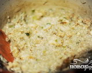 Ризотто с креветками