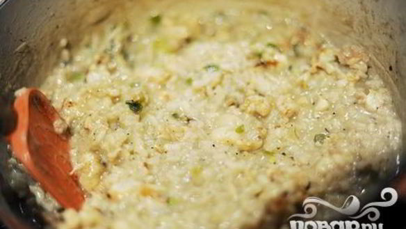 Рецепт Ризотто с креветками