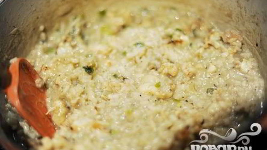 Рецепт ризотто с креветками