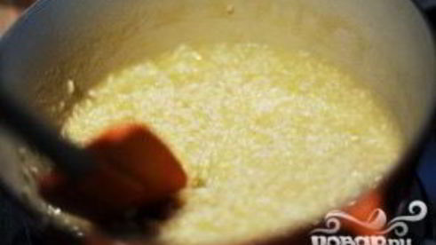 ризотто с креветками