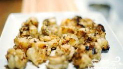 ризотто с креветками