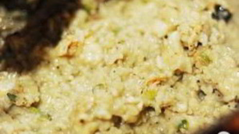 ризотто с креветками