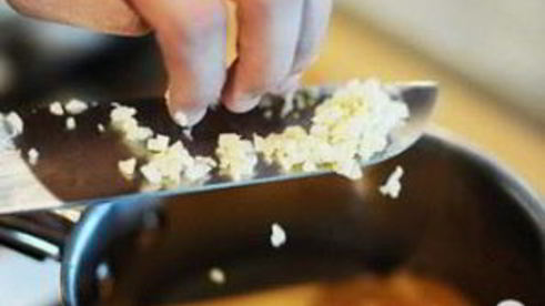 ризотто с креветками