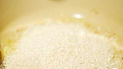 ризотто с креветками