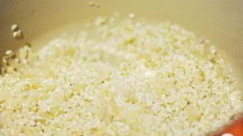 ризотто с креветками