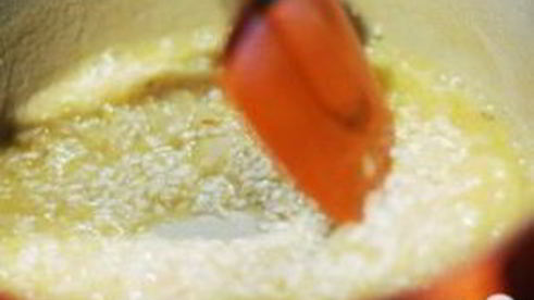 ризотто с креветками