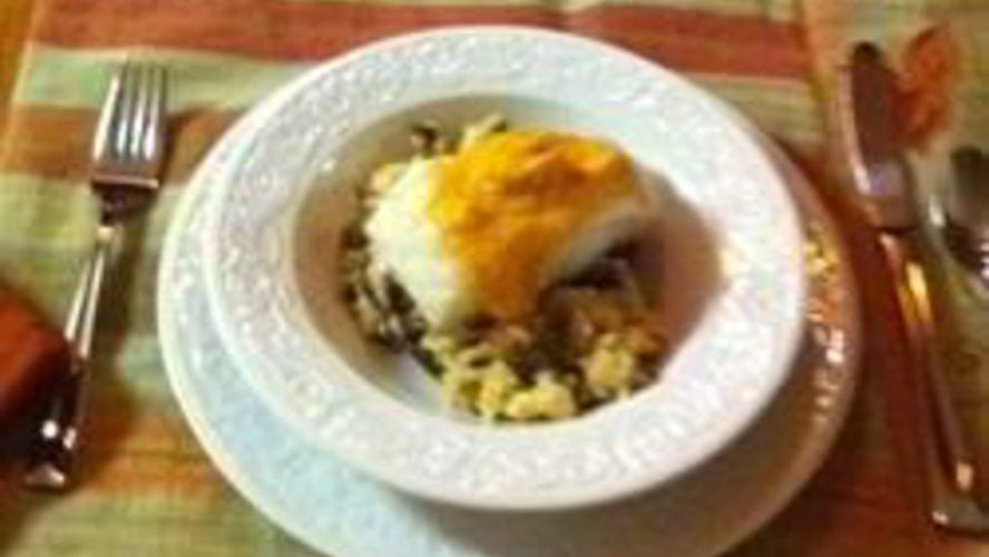 Рецепт ризотто с лисичками