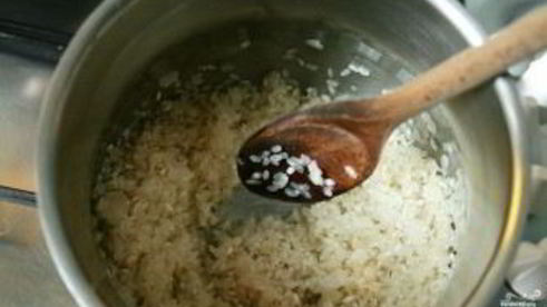 ризотто с луком