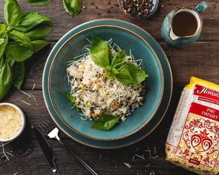 Ризотто с овощами