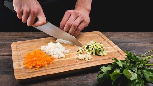 ризотто с овощами