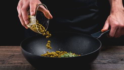 ризотто с овощами