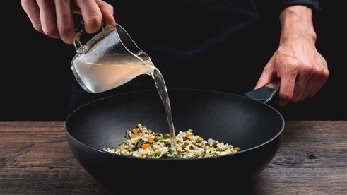 ризотто с овощами