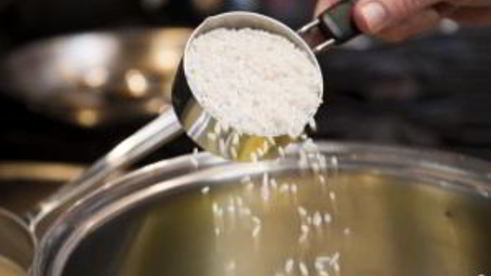 ризотто с помидорами