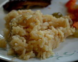 Ризотто с рисом арборио