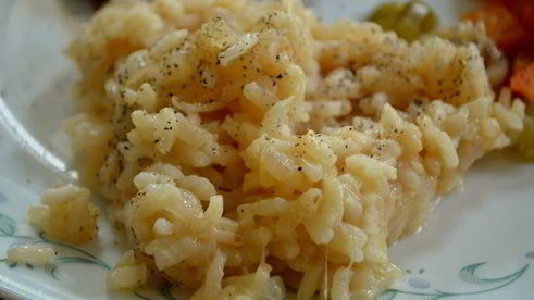 ризотто с рисом арборио