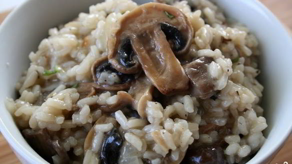 Рецепт Ризотто с шампиньонами