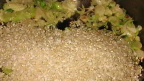 ризотто с сыром пармезан