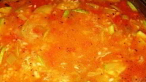 ризотто с сыром пармезан