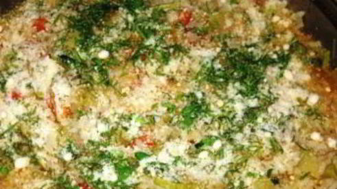 ризотто с сыром пармезан