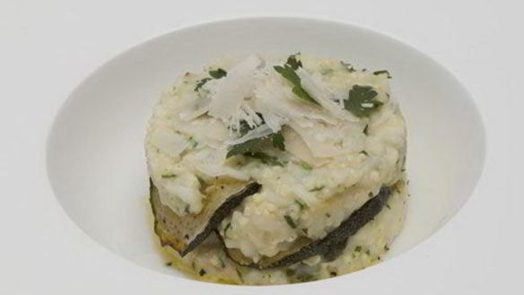 Рецепт Ризотто с цукини и пшенкой