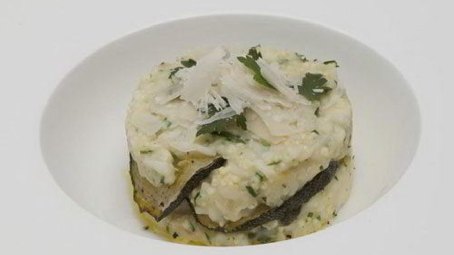 Рецепт ризотто с цукини и пшенкой