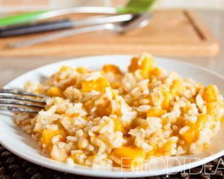 Ризотто с тыквой