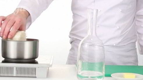 ризотто со сливками и сладким перцем