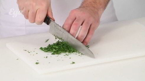 ризотто со сливками и сладким перцем